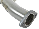 Takeda 2-1/2 Inch 304 Stainless Steel Axle-Back Exhaust System w/ Blue Flame Tips Infiniti Q60 17-22 V6-3.0L (tt) aFe Power