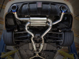 Takeda 2-1/2 Inch 304 Stainless Steel Cat-Back Exhaust System w/ Polished Tips Infiniti Q50 14-15 V6-3.7L aFe Power
