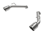 Takeda 2-1/2 Inch 304 Stainless Steel Axle-Back Exhaust System w/ Polished Tips Nissan Z 23-26 V6-3.0L (tt) aFe Power