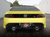Takeda 2-1/2 Inch 304 Stainless Steel Axle-Back Exhaust System w/ Polished Tips Nissan Z 23-26 V6-3.0L (tt) aFe Power