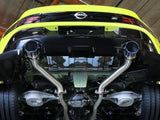 Takeda 2-1/2 Inch 304 Stainless Steel Axle-Back Exhaust System w/ Polished Tips Nissan Z 23-26 V6-3.0L (tt) aFe Power