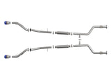 Takeda 2-1/2 Inch 304 Stainless Steel Cat-Back Exhaust System w/ Blue Flame Tips Nissan Z 23-26 V6-3.0L (tt) aFe Power