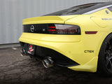 Takeda 2-1/2 Inch 304 Stainless Steel Cat-Back Exhaust System w/ Polished Tips Nissan Z 23-26 V6-3.0L (tt) aFe Power