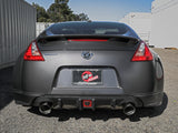 Takeda 2-1/2 Inch 304 Stainless Cat-Back Exhaust w/ Resonator and Polished Tip Nissan 370Z 09-20 V6-3.7L aFe Power