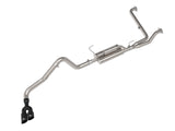 Vulcan Series 2-1/2 Inch to 3 Inch Stainless Steel Cat-Back Exhaust w/ Black Tip Nissan Frontier 22-26 V6-3.8L aFe Power
