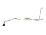 Vulcan Series 2-1/2 Inch to 3 Inch Stainless Steel Cat-Back Exhaust w/ Black Tip Nissan Frontier 22-26 V6-3.8L aFe Power
