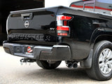 Vulcan Series 2-1/2 Inch to 3 Inch Stainless Steel Cat-Back Exhaust w/ Black Tip Nissan Frontier 22-26 V6-3.8L aFe Power