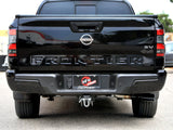 Vulcan Series 2-1/2 Inch to 3 Inch Stainless Steel Cat-Back Exhaust w/ Black Tip Nissan Frontier 22-26 V6-3.8L aFe Power