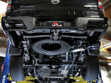 Vulcan Series 2-1/2 Inch to 3 Inch Stainless Steel Cat-Back Exhaust w/ Black Tip Nissan Frontier 22-26 V6-3.8L aFe Power