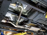 Vulcan Series 2-1/2 Inch to 3 Inch Stainless Steel Cat-Back Exhaust w/ Black Tip Nissan Frontier 22-26 V6-3.8L aFe Power