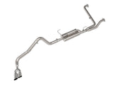 Vulcan Series 2-1/2 Inch to 3 Inch Stainless Steel Cat-Back Exhaust w/Polished Tip Nissan Frontier 22-26 V6-3.8L aFe Power