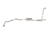 Vulcan Series 2-1/2 Inch to 3 Inch Stainless Steel Cat-Back Exhaust w/Polished Tip Nissan Frontier 22-26 V6-3.8L aFe Power