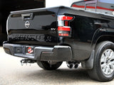 Vulcan Series 2-1/2 Inch to 3 Inch Stainless Steel Cat-Back Exhaust w/Polished Tip Nissan Frontier 22-26 V6-3.8L aFe Power