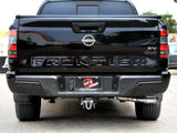 Vulcan Series 2-1/2 Inch to 3 Inch Stainless Steel Cat-Back Exhaust w/Polished Tip Nissan Frontier 22-26 V6-3.8L aFe Power