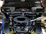 Vulcan Series 2-1/2 Inch to 3 Inch Stainless Steel Cat-Back Exhaust w/Polished Tip Nissan Frontier 22-26 V6-3.8L aFe Power
