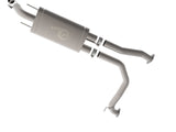 Vulcan Series 3 Inch 304 Stainless Steel Cat-Back Hi-Tuck Exhaust System Nissan Armada 25-26 V6-3.5L (tt) aFe Power