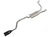 Vulcan Series 3 Inch Stainless Steel Cat-Back Exhaust w/Black Tip Nissan Armada 25-26 V6-3.5L (tt) aFe Power