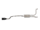 Vulcan Series 3 Inch Stainless Steel Cat-Back Exhaust w/Black Tip Nissan Armada 25-26 V6-3.5L (tt) aFe Power