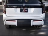 Vulcan Series 3 Inch Stainless Steel Cat-Back Exhaust w/Black Tip Nissan Armada 25-26 V6-3.5L (tt) aFe Power