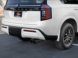 Vulcan Series 3 Inch Stainless Steel Cat-Back Exhaust w/Black Tip Nissan Armada 25-26 V6-3.5L (tt) aFe Power
