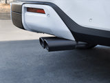 Vulcan Series 3 Inch Stainless Steel Cat-Back Exhaust w/Black Tip Nissan Armada 25-26 V6-3.5L (tt) aFe Power
