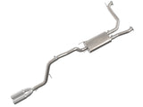 Vulcan Series 3 Inch Stainless Steel Cat-Back Exhaust w/Polished Tip Nissan Armada 25-26 V6-3.5L (tt) aFe Power