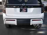 Vulcan Series 3 Inch Stainless Steel Cat-Back Exhaust w/Polished Tip Nissan Armada 25-26 V6-3.5L (tt) aFe Power