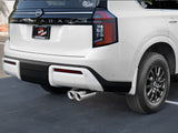 Vulcan Series 3 Inch Stainless Steel Cat-Back Exhaust w/Polished Tip Nissan Armada 25-26 V6-3.5L (tt) aFe Power