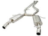 Mach Force-Xp 2-3/4 Inch 304 Stainless Steel Cat-Back Exhaust System BMW 335i (E90/92/93) 07-10 L6-3.0L (t) N54 aFe Power