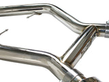 Mach Force-Xp 2-3/4 Inch 304 Stainless Steel Cat-Back Exhaust System BMW 335i (E90/92/93) 07-10 L6-3.0L (t) N54 aFe Power