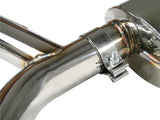 Mach Force-Xp 2-3/4 Inch 304 Stainless Steel Cat-Back Exhaust System BMW 335i (E90/92/93) 07-10 L6-3.0L (t) N54 aFe Power