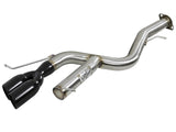 Mach Force-Xp 3 Inch 304 Stainless Steel Axle-Back Exhaust System w/Black Tip BMW 135i (E82/88) 08-13 L6-3.0L (t) N54/N55 aFe Power