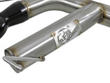 Mach Force-Xp 3 Inch 304 Stainless Steel Axle-Back Exhaust System w/Black Tip BMW 135i (E82/88) 08-13 L6-3.0L (t) N54/N55 aFe Power