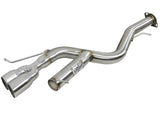 Mach Force-Xp 3 Inch 304 Stainless Steel Axle-Back Exhaust System w/Polished Tip BMW 135i (E82/88) 08-13 L6-3.0L (t) N54/N55 aFe Power