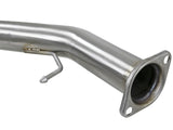 Mach Force-Xp 3 Inch 304 Stainless Steel Axle-Back Exhaust System w/Polished Tip BMW 135i (E82/88) 08-13 L6-3.0L (t) N54/N55 aFe Power