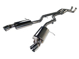Mach Force-Xp 2-3/4 Inch 304 Stainless Steel Cat-Back Exhaust System BMW 335i (E90/92) 11-12 L6-3.0L (t) N55 aFe Power