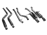 Mach Force-Xp 2-3/4 Inch 304 Stainless Steel Cat-Back Exhaust System BMW 335i (E90/92) 11-12 L6-3.0L (t) N55 aFe Power