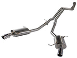 Mach Force-Xp 2-1/2 Inch Stainless Steel Cat-Back Exhaust System BMW 535i (F10) 11-16 L6-3.0L (t) N55 aFe Power