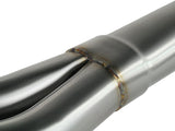 Mach Force-Xp 2-1/2 Inch Stainless Steel Cat-Back Exhaust System BMW 535i (F10) 11-16 L6-3.0L (t) N55 aFe Power