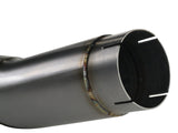 Mach Force-Xp 2-1/2 Inch Stainless Steel Cat-Back Exhaust System BMW 535i (F10) 11-16 L6-3.0L (t) N55 aFe Power