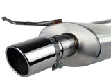 Mach Force-Xp 2-1/2 Inch Stainless Steel Cat-Back Exhaust System BMW 535i (F10) 11-16 L6-3.0L (t) N55 aFe Power