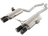 Mach Force-Xp 2-1/2 Inch 304 Stainless Steel Cat-Back Exhaust System BMW M3 (E90) 08-13 V8-4.0L S65 aFe Power