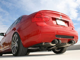 Mach Force-Xp 2-1/2 Inch 304 Stainless Steel Cat-Back Exhaust System BMW M3 (E90) 08-13 V8-4.0L S65 aFe Power