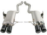 Mach Force-Xp 2-1/2 Inch 304 Stainless Steel Cat-Back Exhaust System BMW M3 (E92/93) 08-13 V8-4.0L S65 aFe Power