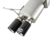Mach Force-Xp 2-1/2 Inch 304 Stainless Steel Cat-Back Exhaust System BMW M3 (E92/93) 08-13 V8-4.0L S65 aFe Power