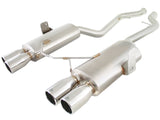 Mach Force-Xp 2-1/2 Inch 304 Stainless Steel Cat-Back Exhaust System w/Polished Tip BMW M3 (E92/93) 08-13 V8-4.0L S65 aFe Power