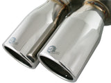 Mach Force-Xp 2-1/2 Inch 304 Stainless Steel Cat-Back Exhaust System w/Polished Tip BMW M3 (E92/93) 08-13 V8-4.0L S65 aFe Power