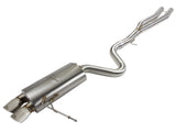 Mach Force-Xp 2-1/2 Inch 304 Stainless Steel Cat-Back Exhaust System BMW 335i (E90/92/93) 07-13 L6-3.0L (t) N54/N55 aFe Power