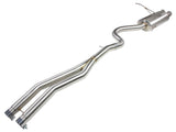 Mach Force-Xp 2-1/2 Inch 304 Stainless Steel Cat-Back Exhaust System BMW 335i (E90/92/93) 07-13 L6-3.0L (t) N54/N55 aFe Power
