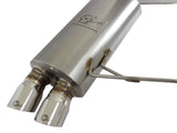 Mach Force-Xp 2-1/2 Inch 304 Stainless Steel Cat-Back Exhaust System BMW 335i (E90/92/93) 07-13 L6-3.0L (t) N54/N55 aFe Power